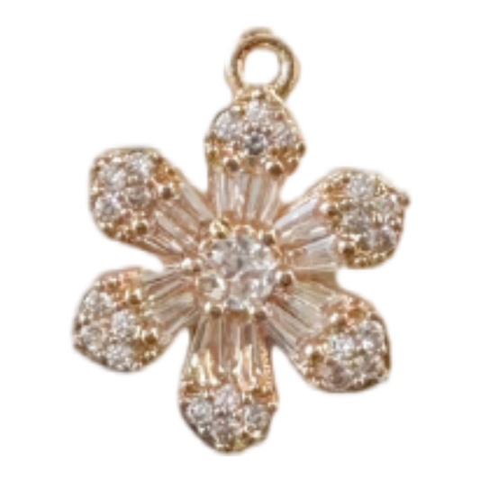 Flower Charm