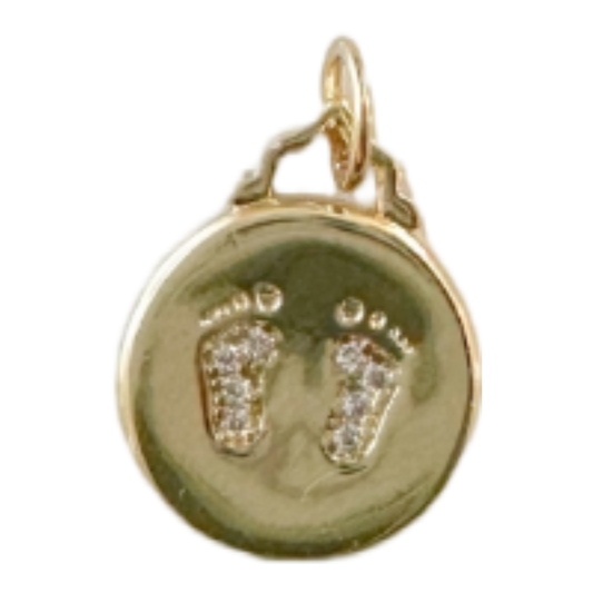 Footprint Charm