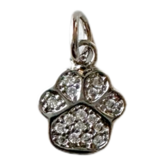 Paw Print Charm