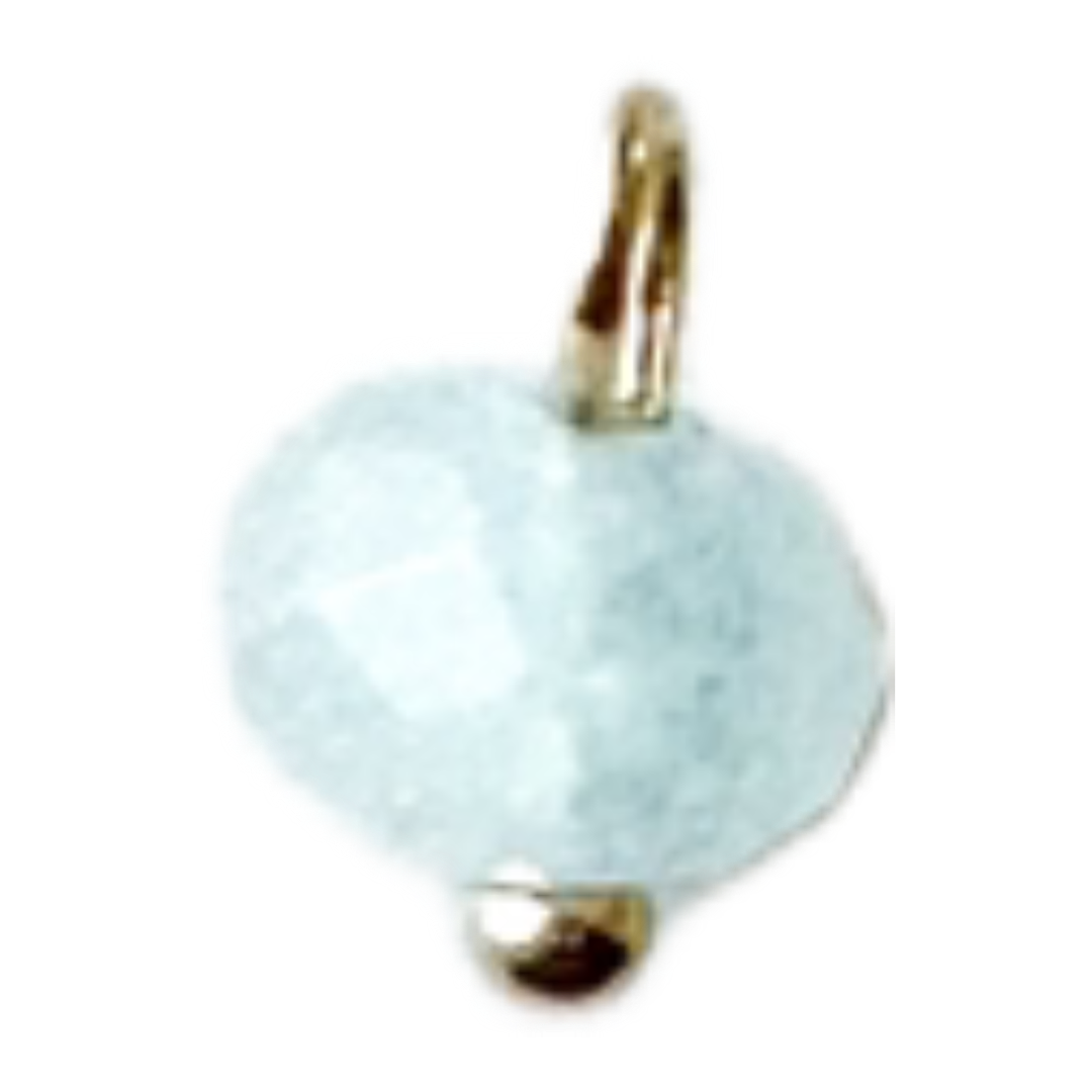 Aquamarine Charm