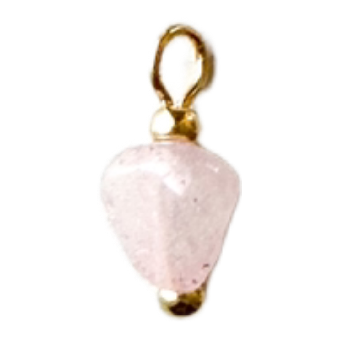 Rose Quartz Charm