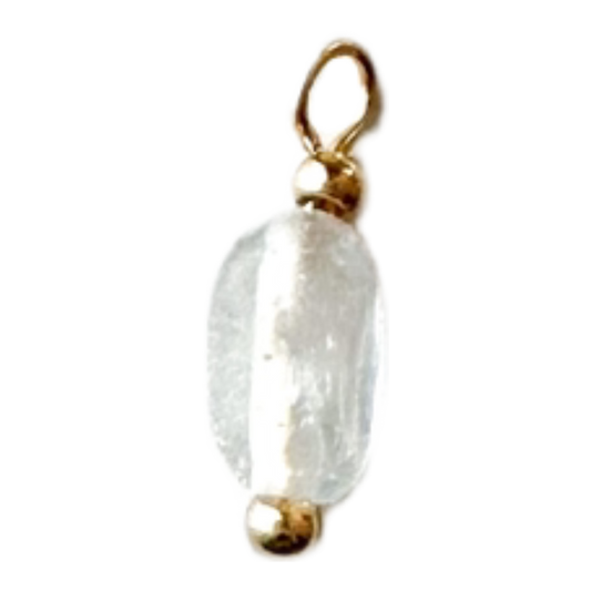 Quartz Charm