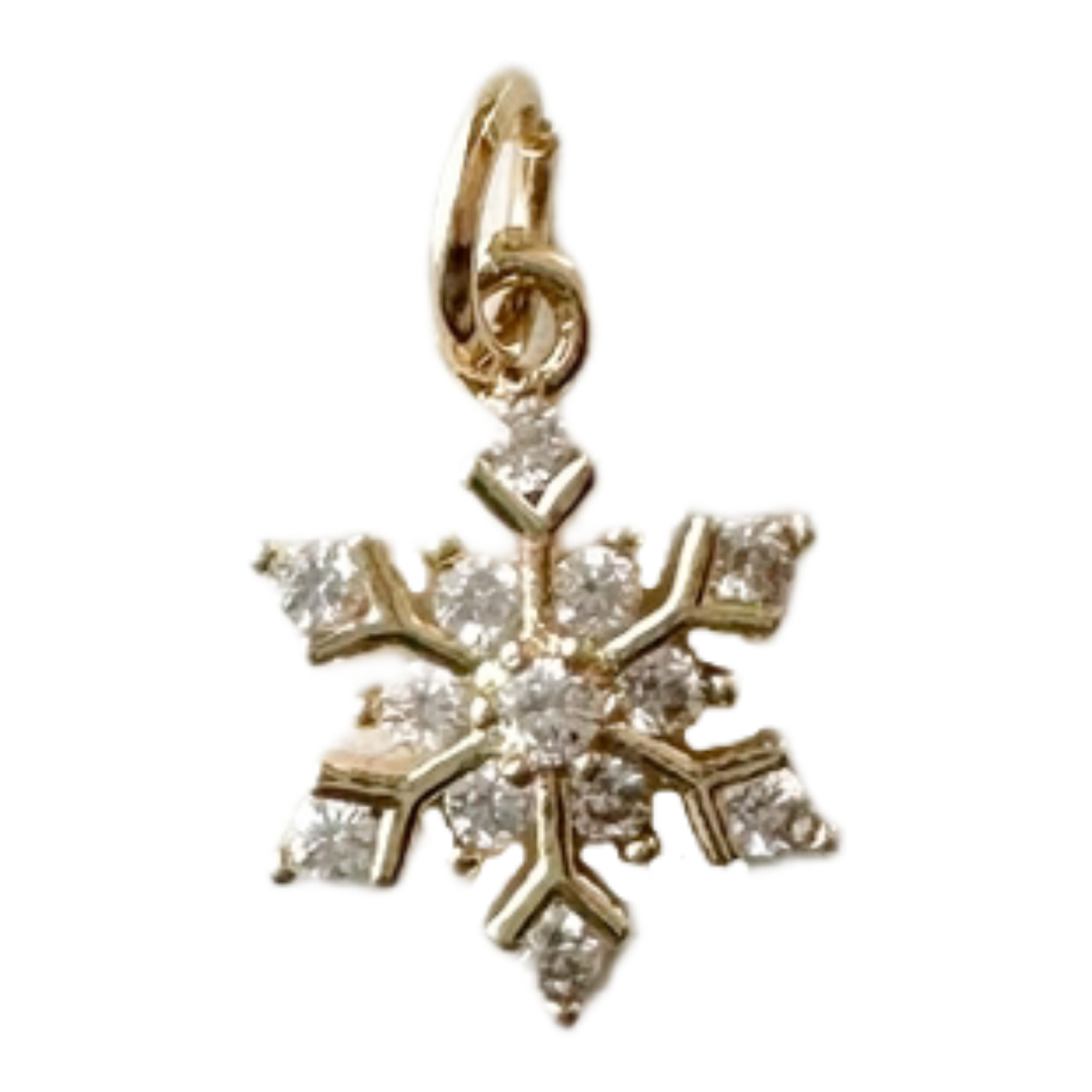 Snowflake Charm