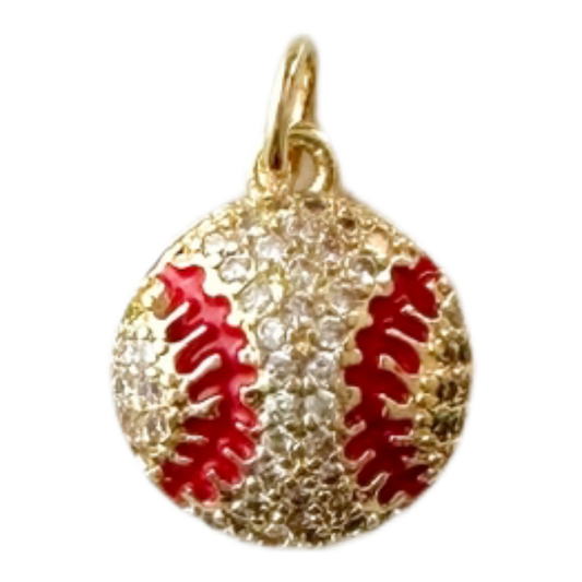 Baseball Charm