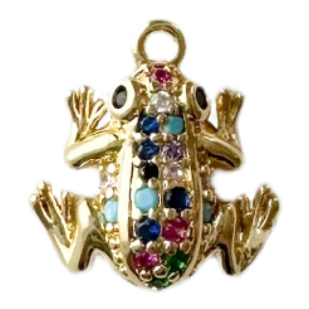 Frog Charm