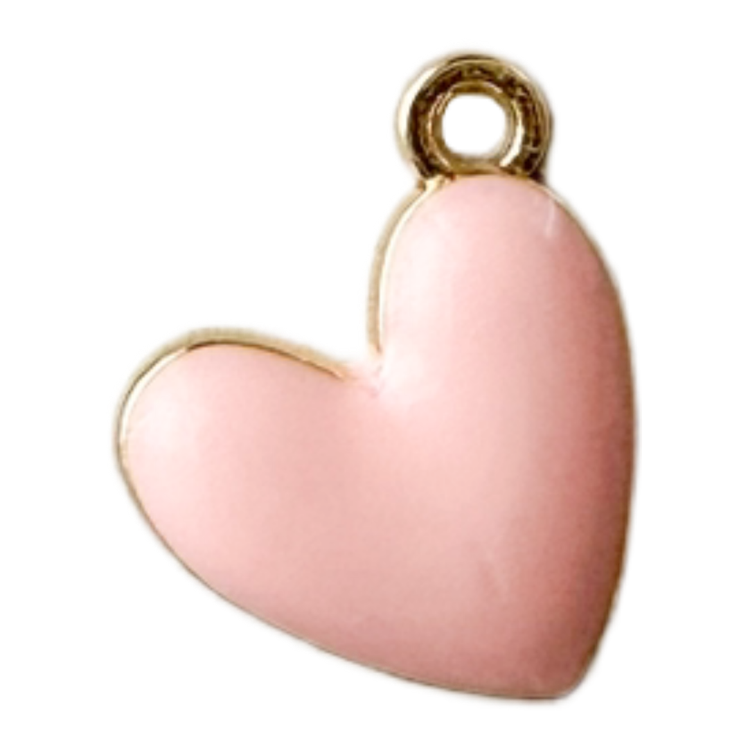 Pink Heart Charm