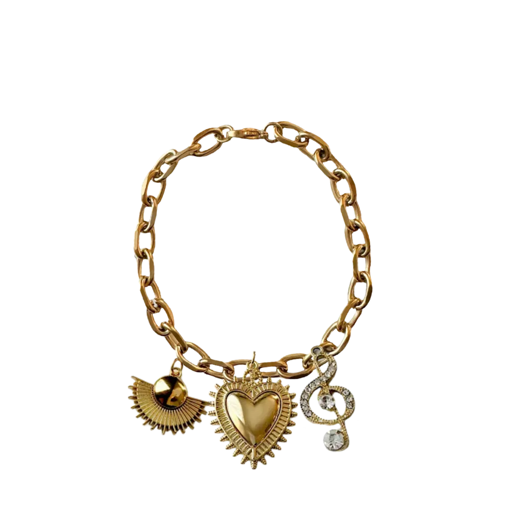 Custom Charm Bracelet