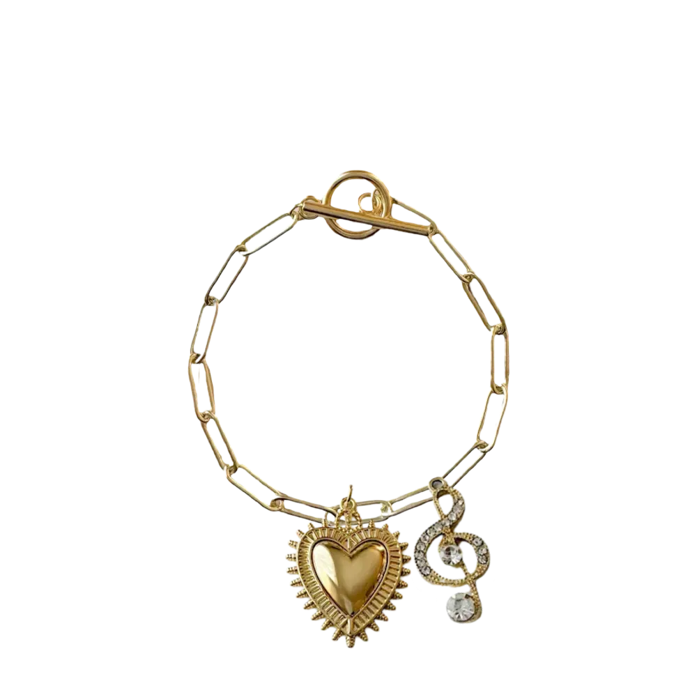 Custom Charm Bracelet