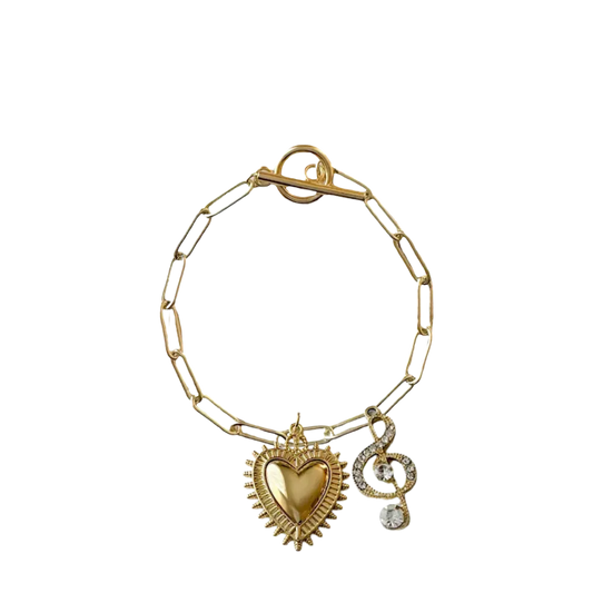 Custom Charm Bracelet