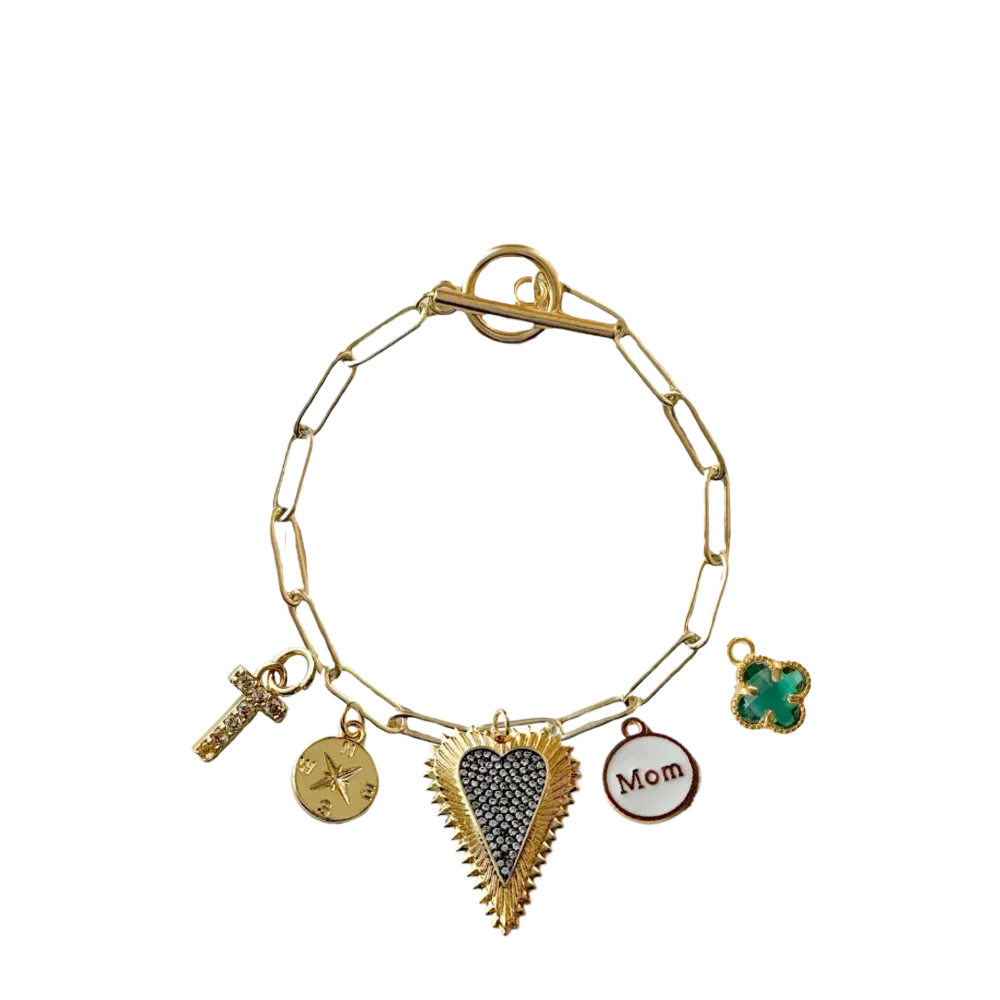 Custom Charm Bracelet