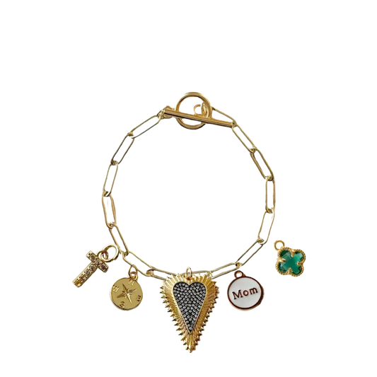 Custom Charm Bracelet