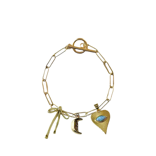 Custom Charm Bracelet