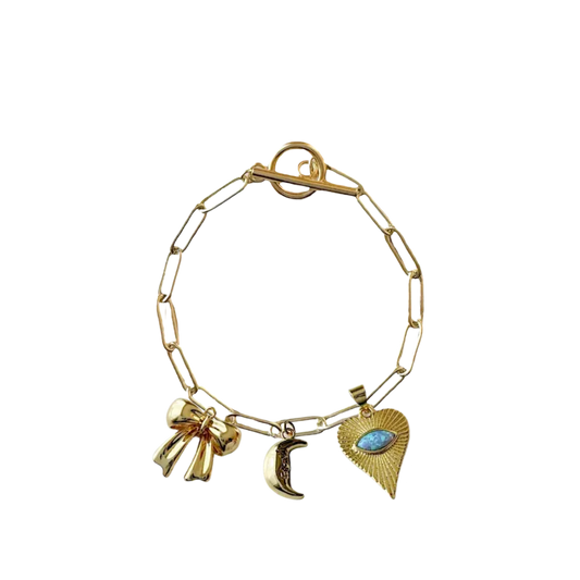 Custom Charm Bracelet