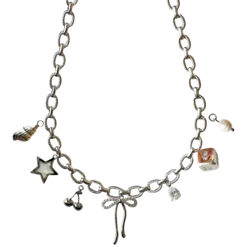 Design Your Own Charm Necklace (up to 11 charms)