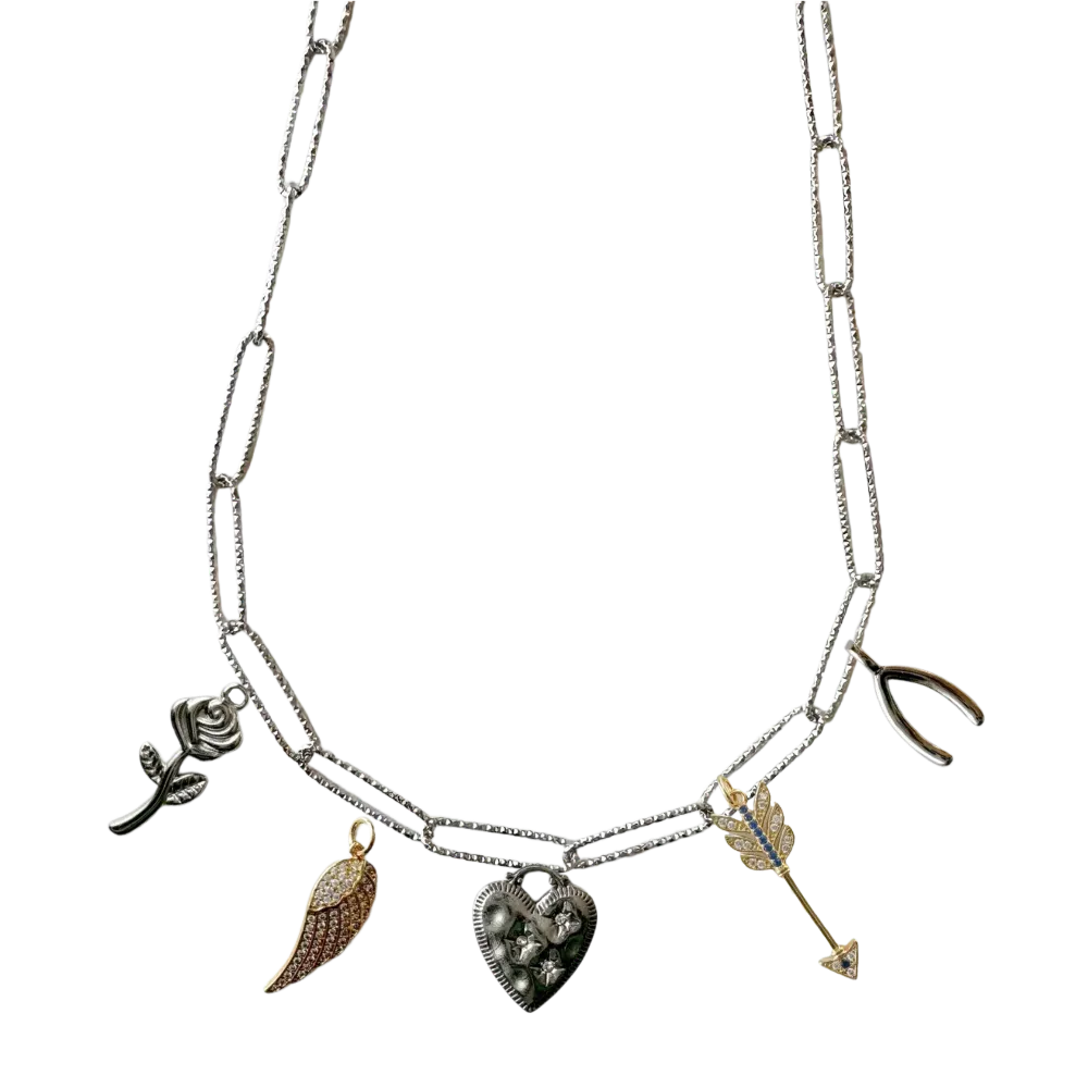 Design Your Own Charm Necklace (up to 11 charms)