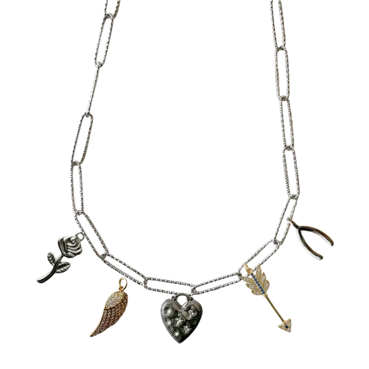 Design Your Own Charm Necklace (up to 11 charms)