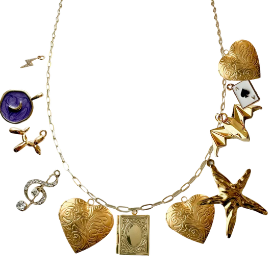 Design Your Own Charm Necklace