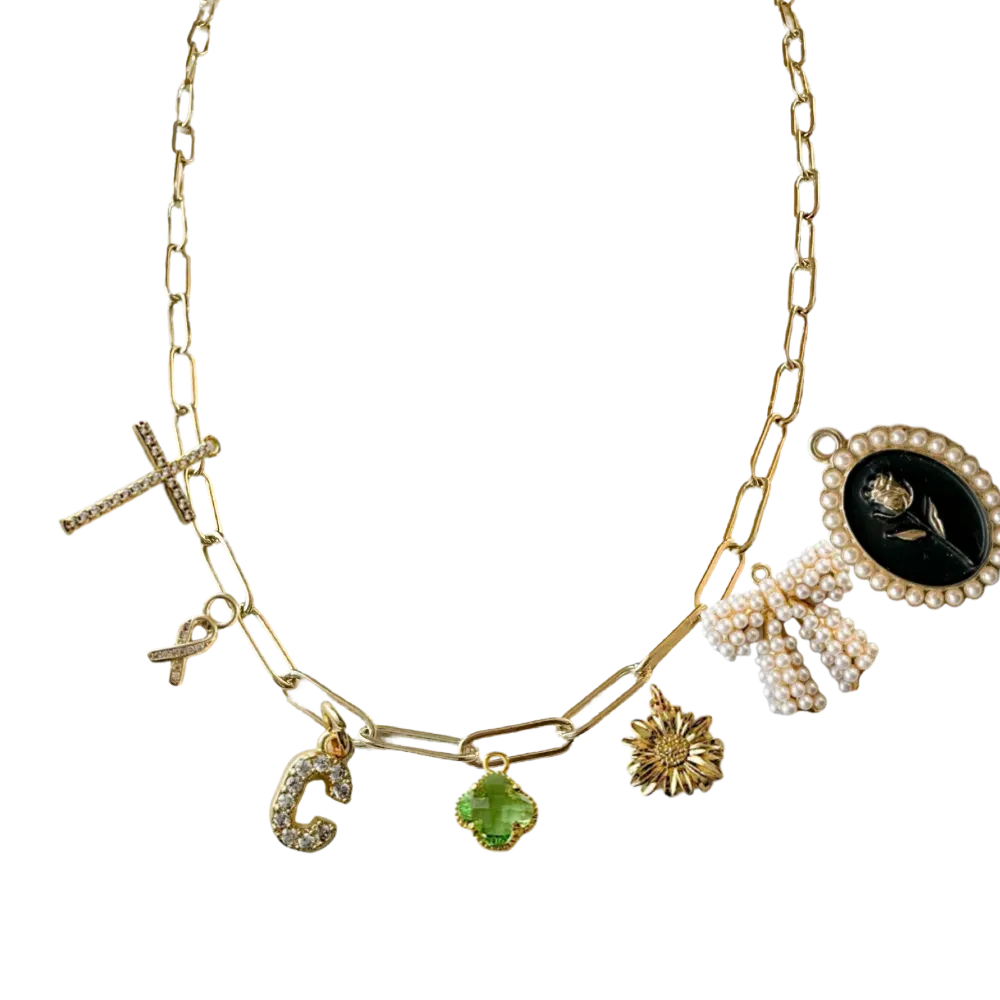 Design Your Own Charm Necklace