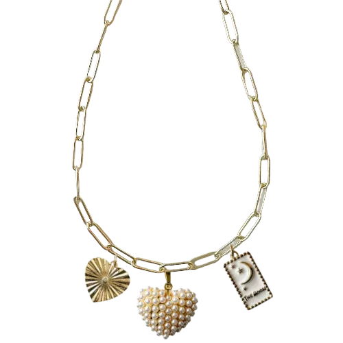 Design Your Own Charm Necklace (up to 11 charms)