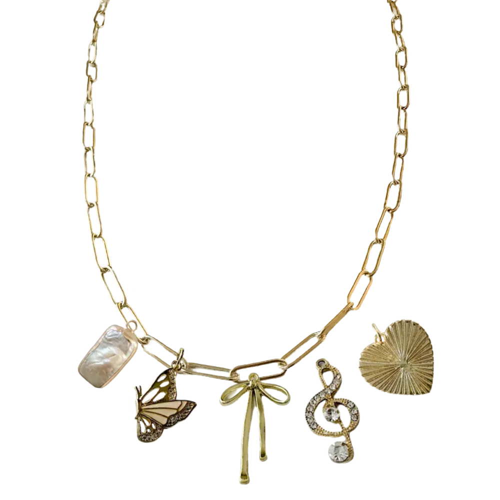 Custom Charm Necklace