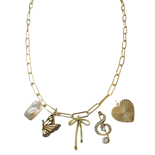 Custom Charm Necklace