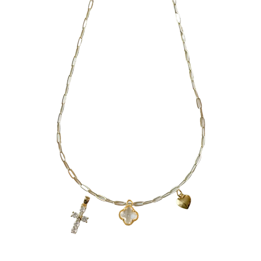 Design Your Own Charm Necklace (up to 11 charms)