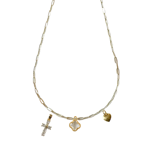 Design Your Own Charm Necklace (up to 11 charms)