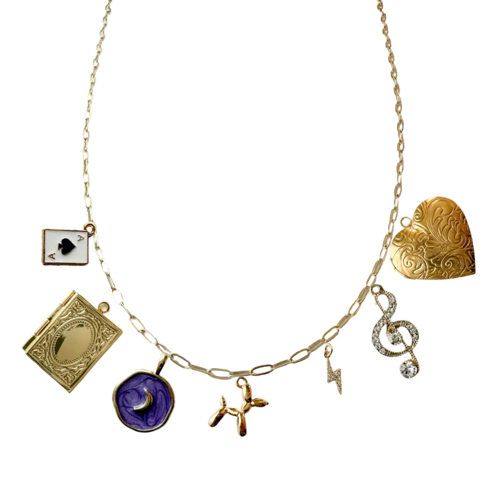 Design Your Own Charm Necklace