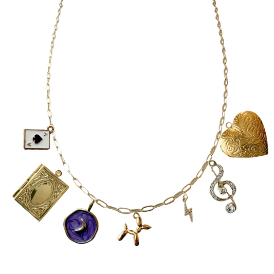 Design Your Own Charm Necklace