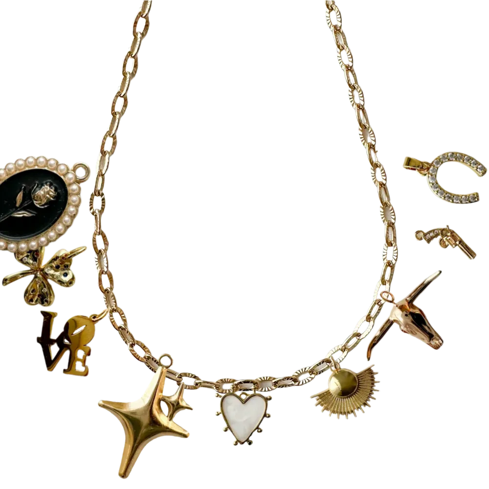 Design Your Own Charm Necklace (up to 11 charms)