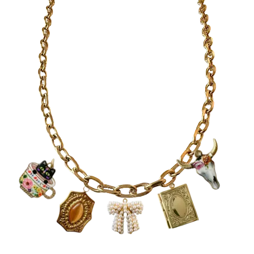 Design Your Own Charm Necklace