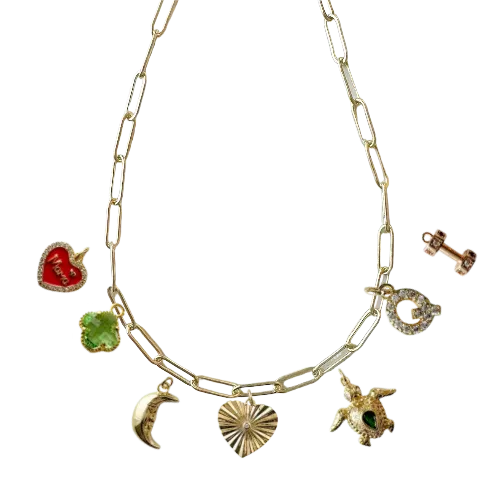 Design Your Own Charm Necklace (up to 11 charms)