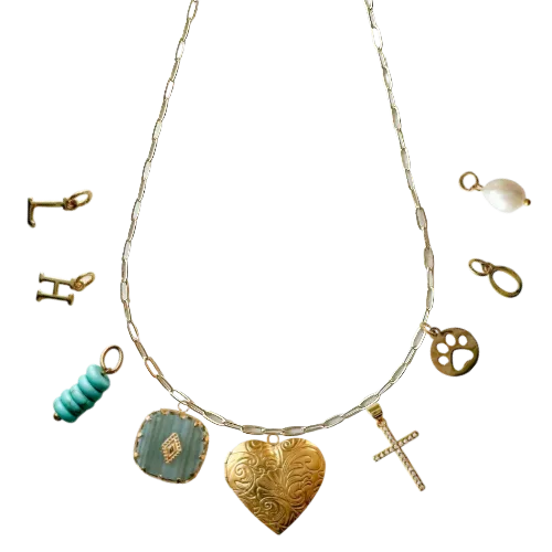 Design Your Own Charm Necklace (up to 11 charms)