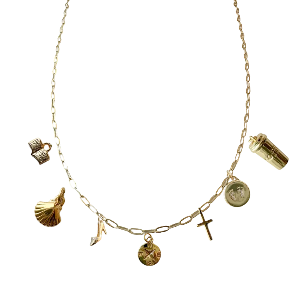 Design Your Own Charm Necklace