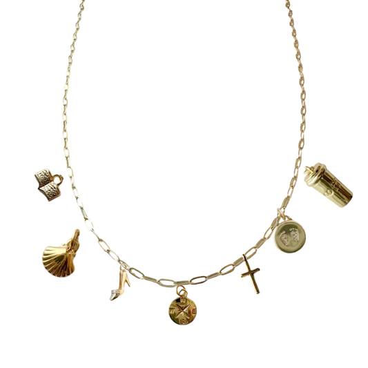 Design Your Own Charm Necklace