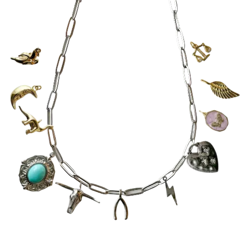Design Your Own Charm Necklace (up to 11 charms)