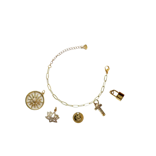 5 Charm Custom Bracelet