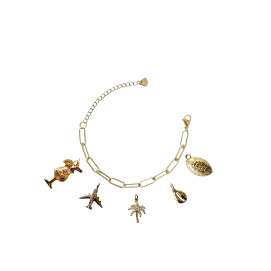 5 Charm Custom Bracelet
