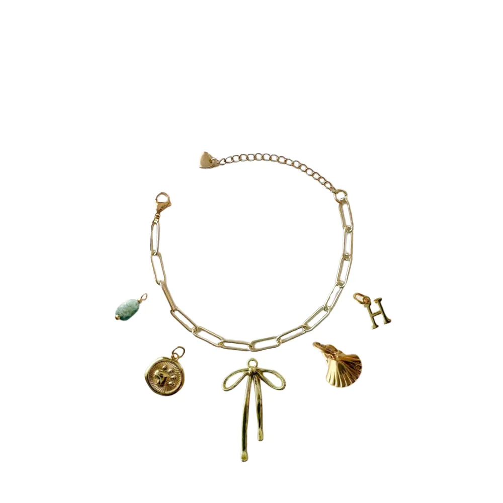 5 Charm Custom Bracelet