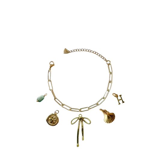 5 Charm Custom Bracelet