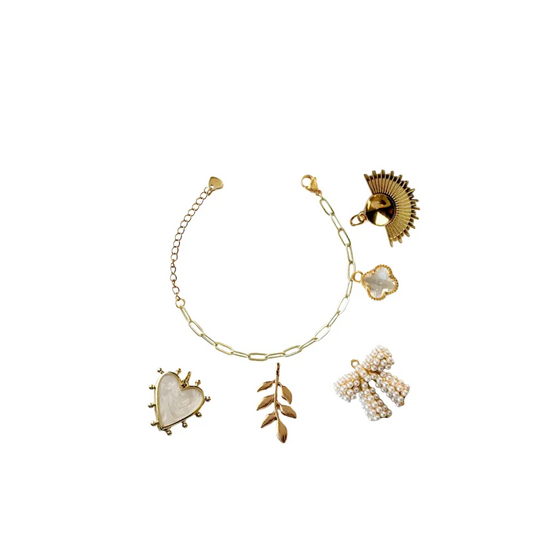 5 Charm Custom Bracelet