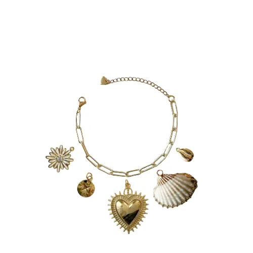 5 Charm Custom Bracelet