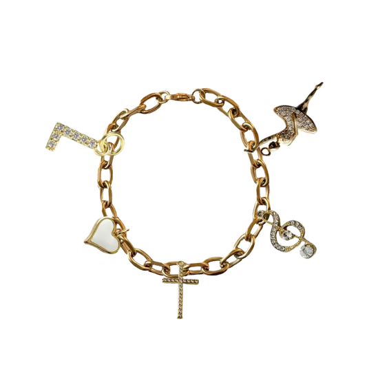 5 Charm Custom Bracelet