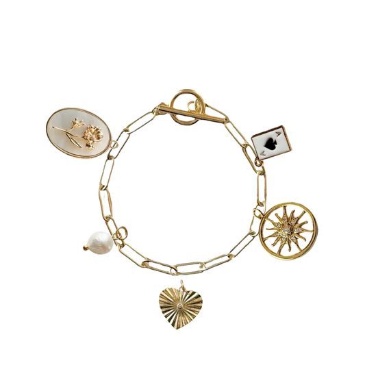 5 Charm Custom Bracelet