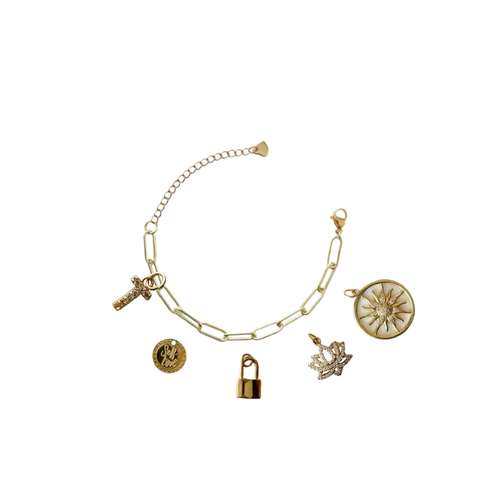 5 Charm Custom Bracelet