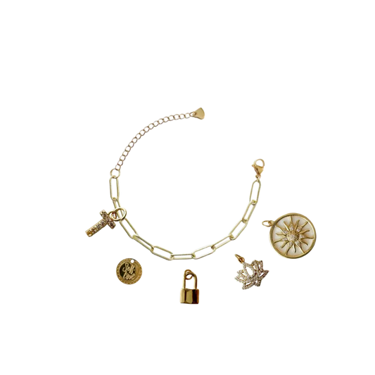 5 Charm Custom Bracelet