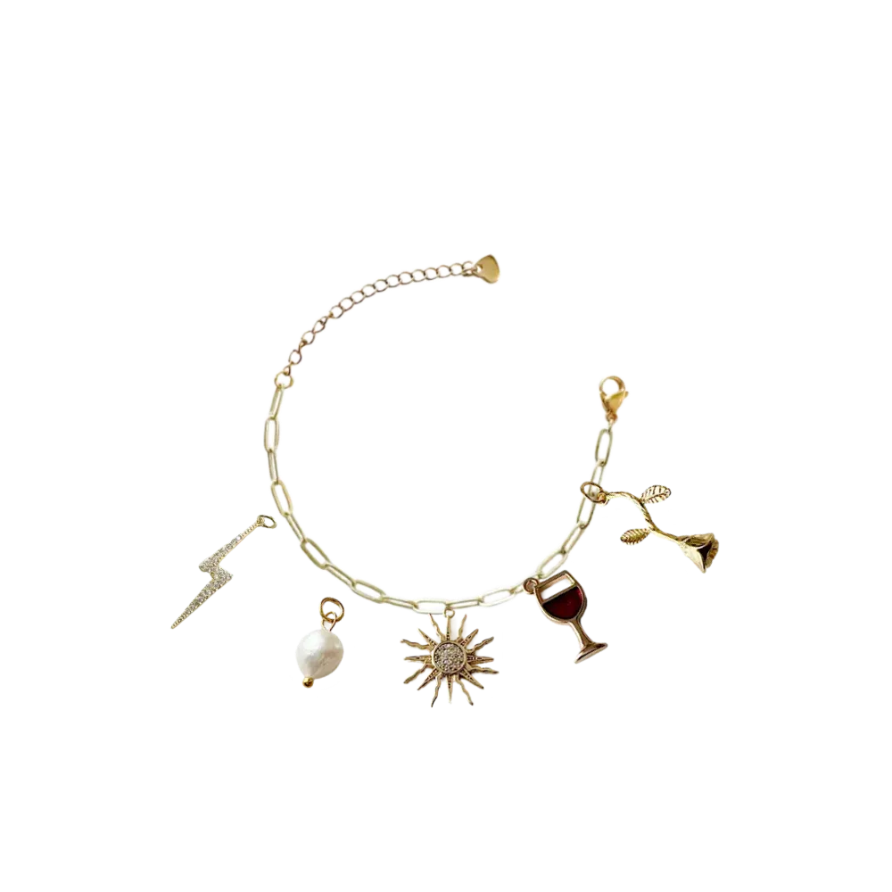 5 Charm Custom Bracelet