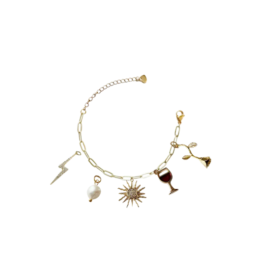 5 Charm Custom Bracelet