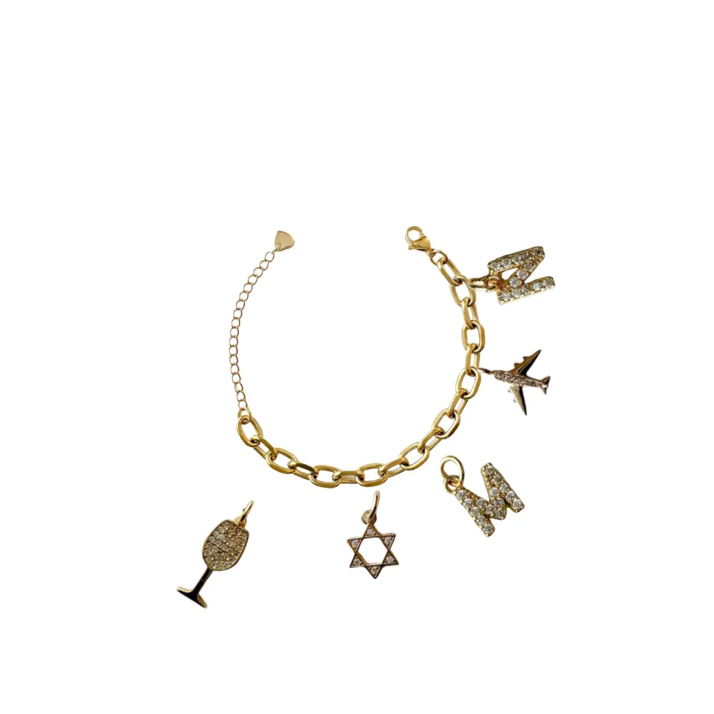 5 Charm Custom Bracelet