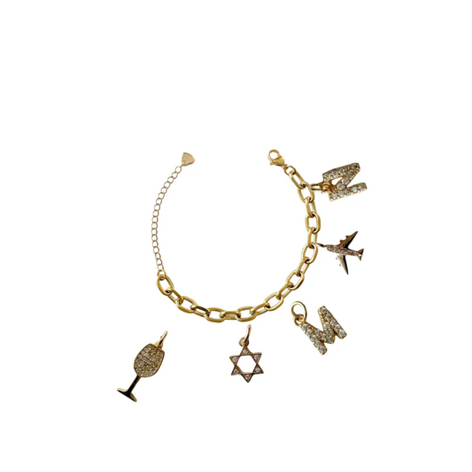 5 Charm Custom Bracelet